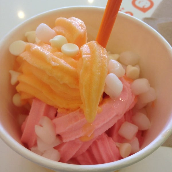 Orange Leaf Ice Cream Shop
