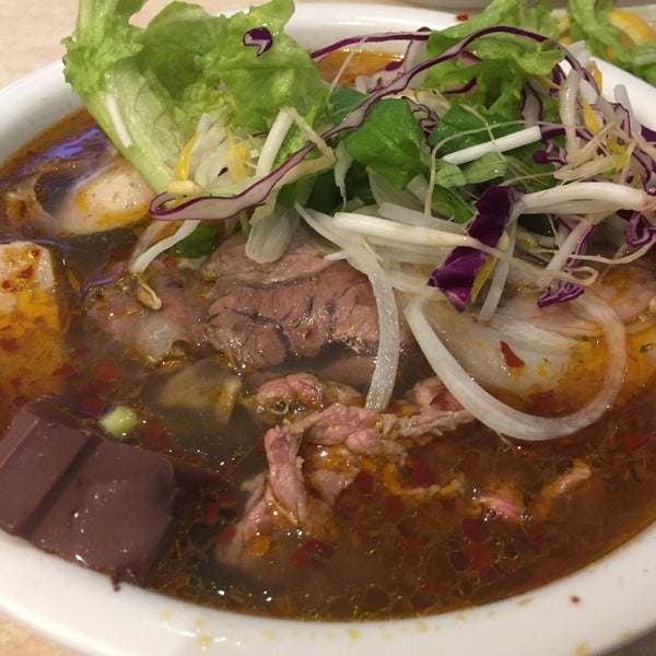Dong Ba Vietnamese Restaurant in Footscray