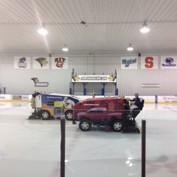 Lindenwood Ice Arena College Hockey Rink in Wentzville