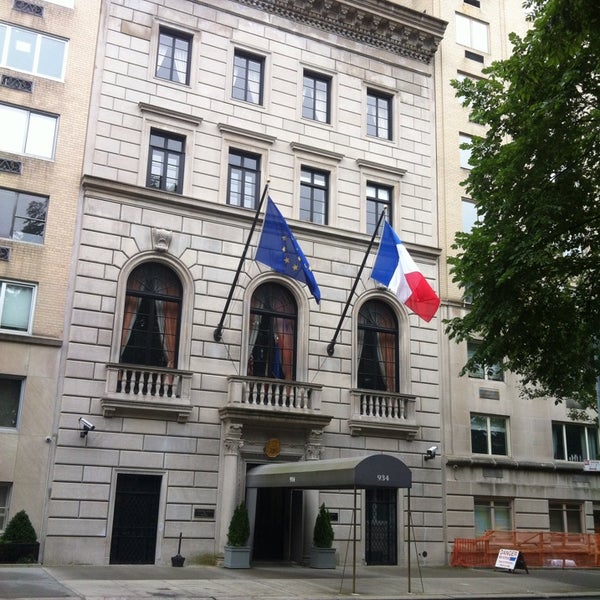 visa york new time france processing à New / York de French France Général Consulat Consulate