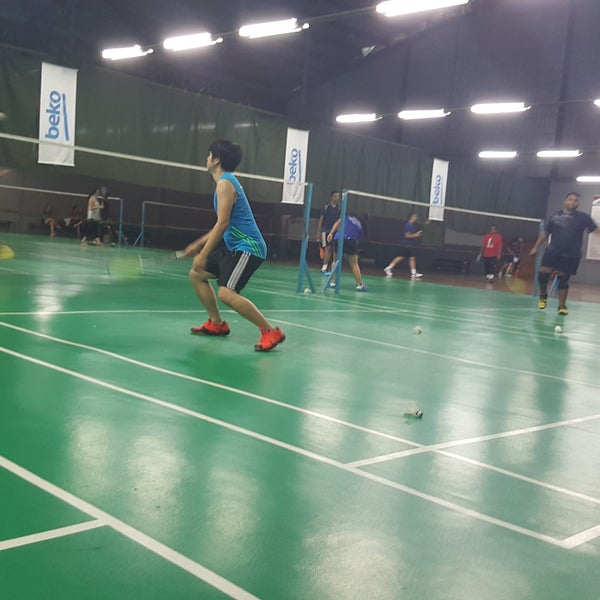 ara court badminton hall