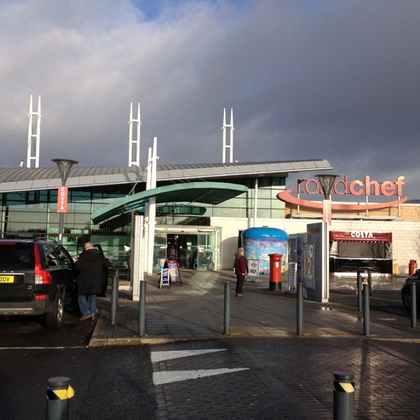 Norton Canes Motorway Services (RoadChef) Norton Canes, Staffordshire