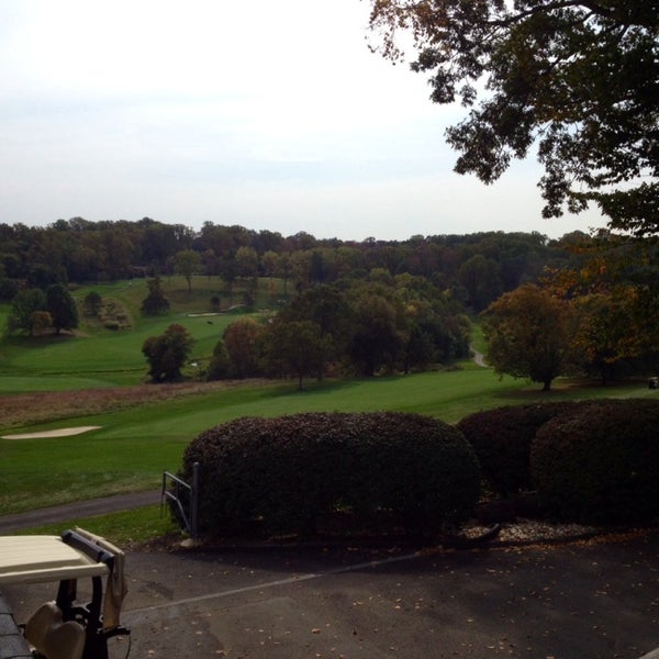 Huntington Valley Country Club Golf Course in Huntingdon Valley