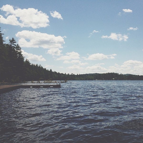 Woods Pond Bridgton Maine - Beach