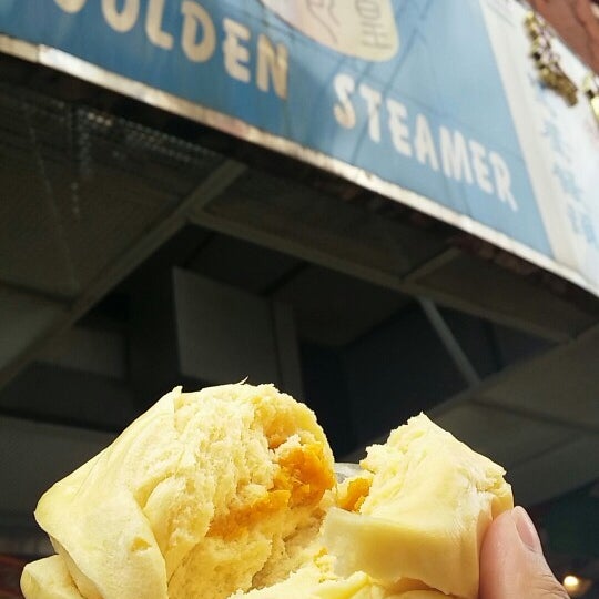Golden Steamer Bakery in Chinatown