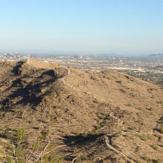South Mountain Park Pima Canyon Trailhead Ahwatukee Foothills