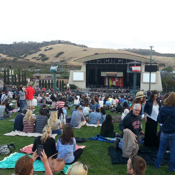 Chula Vista Amphitheatre Seating Chart