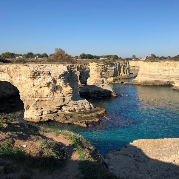 Torre Sant Andrea Beach in Sant'Andrea