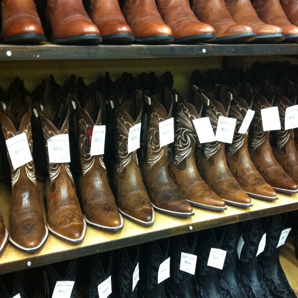 Cavenders Boot City - South Main - 13 tips