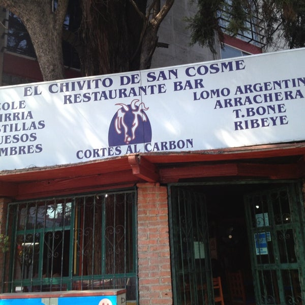 El Chivito de San Cosme Restaurante mexicano en Benito