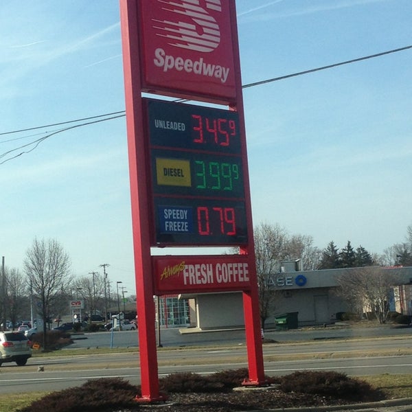 Speedway Gas Station in Akron