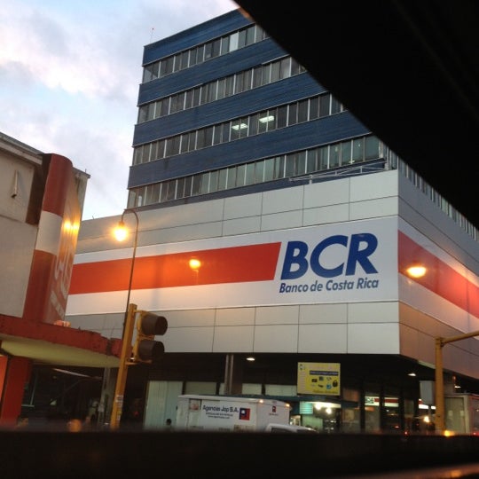 BCR Oficinas Centrales - Banco En San José