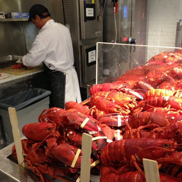 Photos at Lobster Place Fish Market in Chelsea