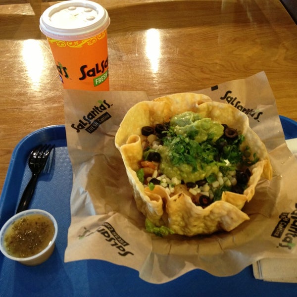 Salsarita's Fresh Cantina Charlotte, NC