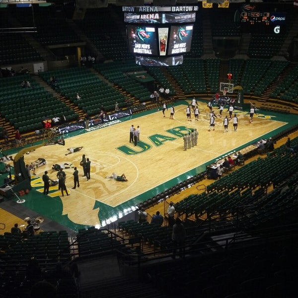 UAB Bartow Arena Basketball Stadium in Birmingham