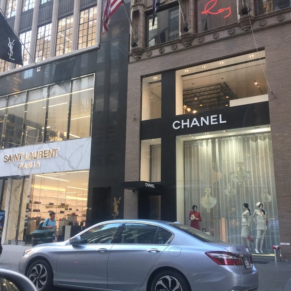 Photos at Chanel Boutique in New York