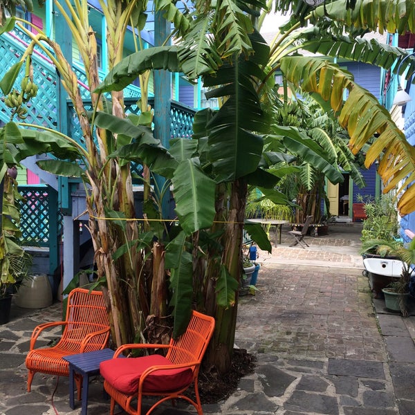 Creole Gardens Bed and Breakfast Hotel New Orleans Lower Garden