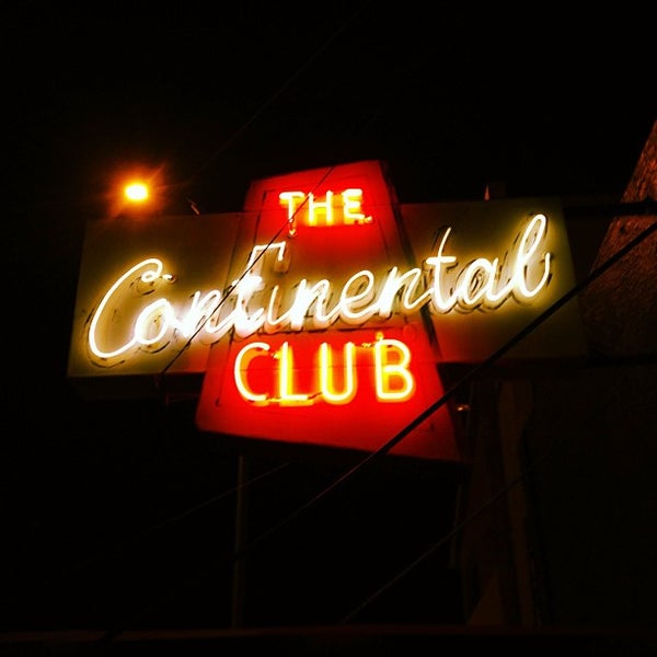 The Continental Club Rock Club 9331