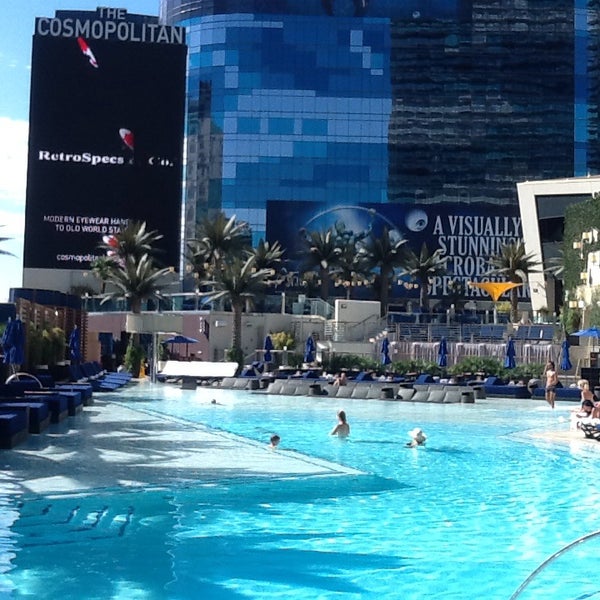 Cosmopolitan Pool Cabana 7 - The Strip - Las Vegas, NV