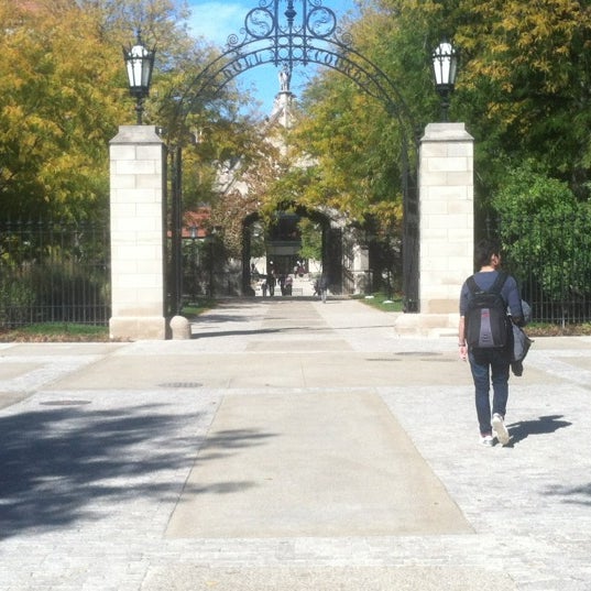 University of Chicago Quad - College Quad in Chicago