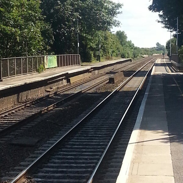 Highbridge & Burnham Railway Station (HIG) - Highbridge, Somerset