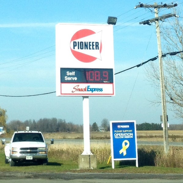 Pioneer Gas Station 5 tips from 36 visitors