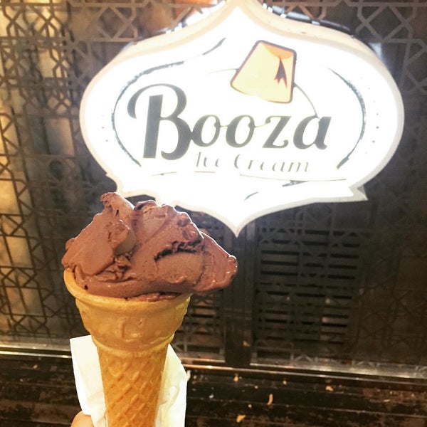 Booza Turkish Ice Cream Ice Cream Shop in Bukit Bintang