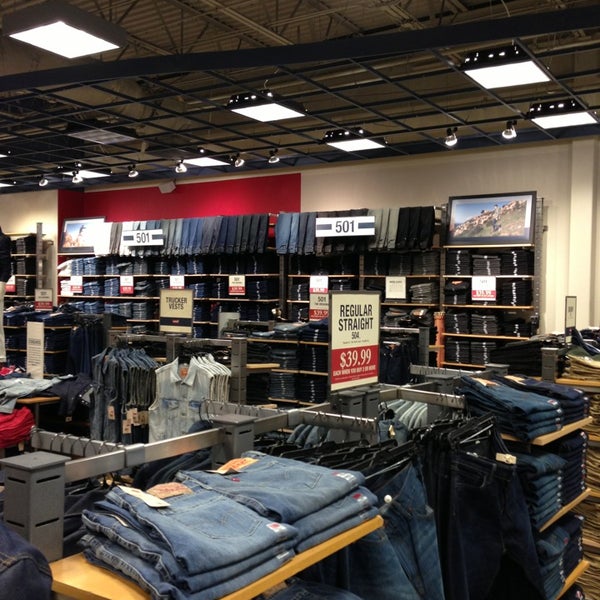 Levi&#39;s Outlet Store - 9 tips