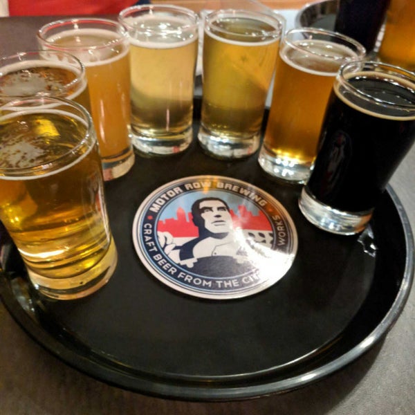 Motor Row Brewing South Loop 5 tips