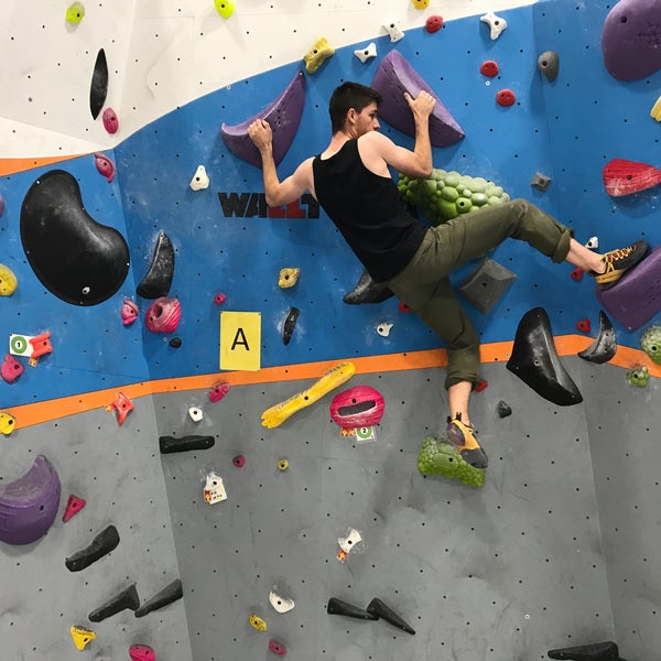 Sydney Indoor Climbing Gym Climbing Gym in St Peters