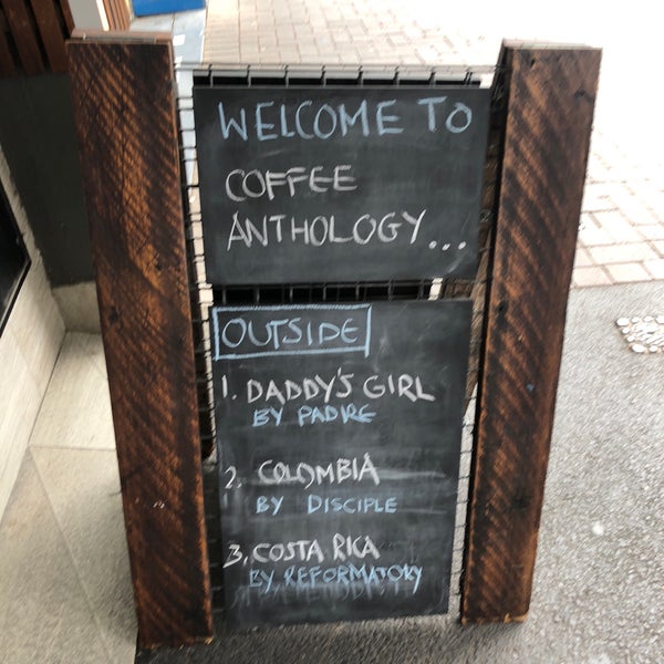 Coffee Anthology Brisbane City Brisbane, QLD