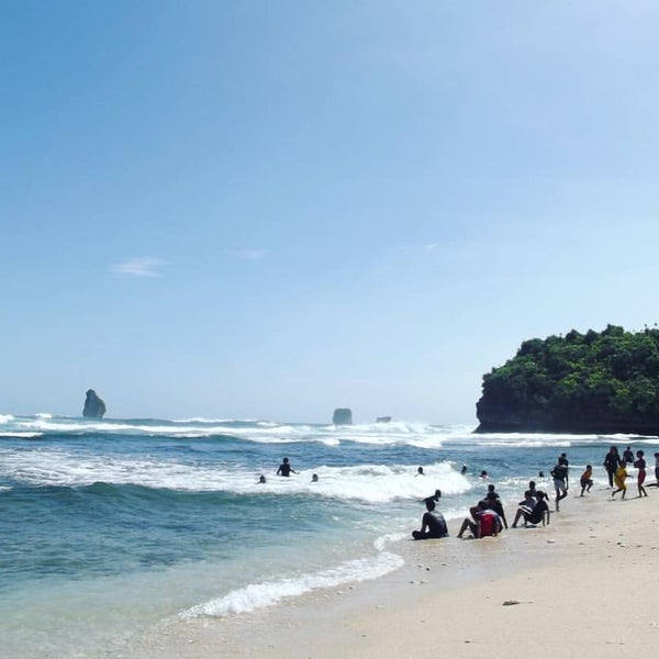 Photos At Pantai Goa China Pantai Rowo Indah Now Closed