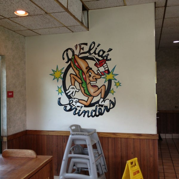 D'Elia's Grinders Sandwich Place in Riverside