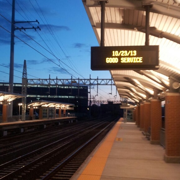 new haven train station