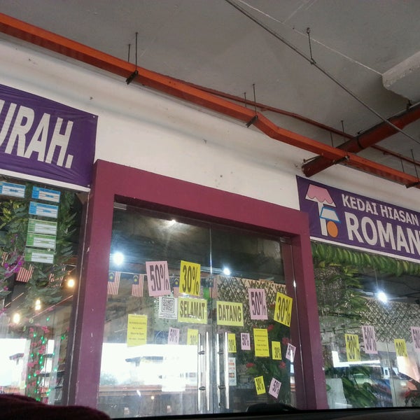 Kedai Hiasan Romantika Ampang, Selangor