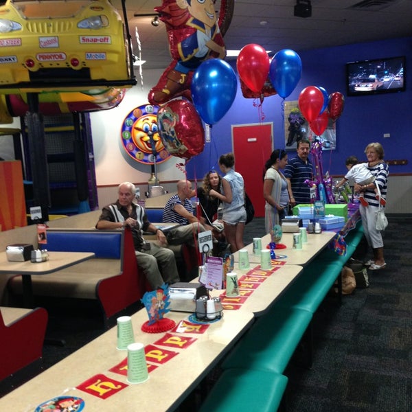 Chuck E. Cheese's - Travis - Chelsea - 1775-P South Ave.,