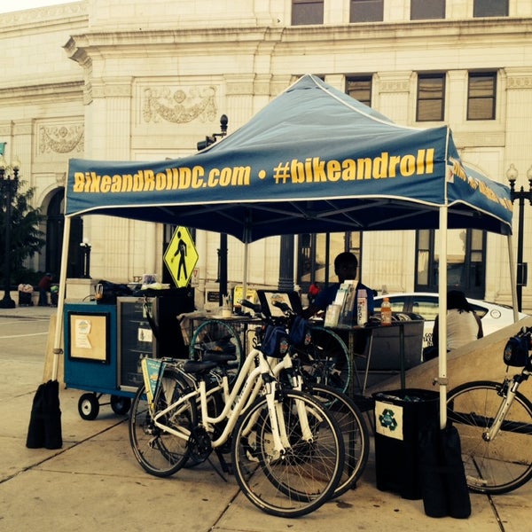 Bike and Roll DC Bike Rental / Bike Share in NoMa