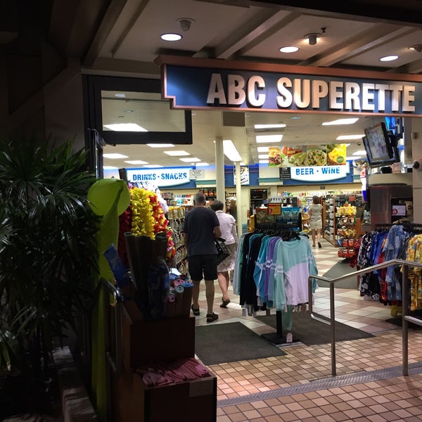 ABC Superette Gift Shop in Waikiki