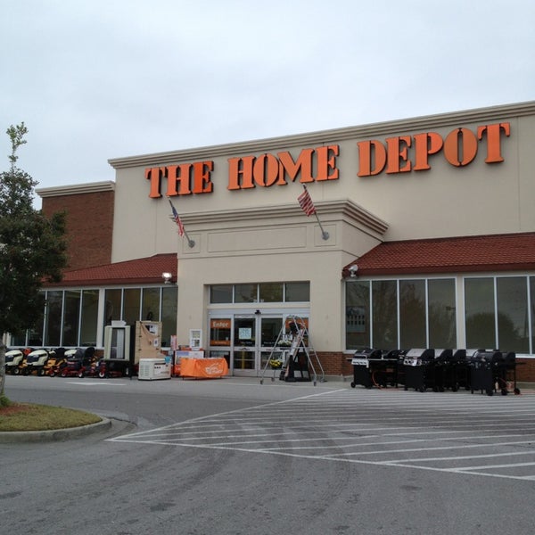 Find The Nearest Home Depot Stores