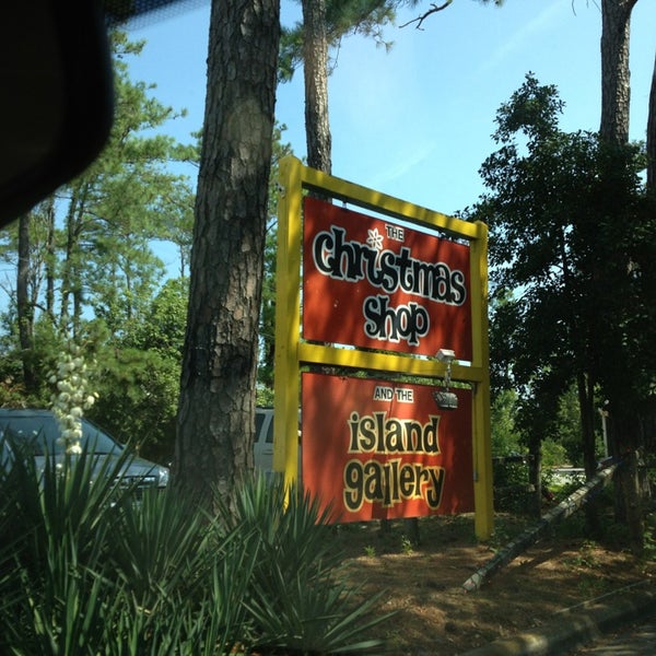 The Christmas Shop and Island Art Gallery - Manteo, NC