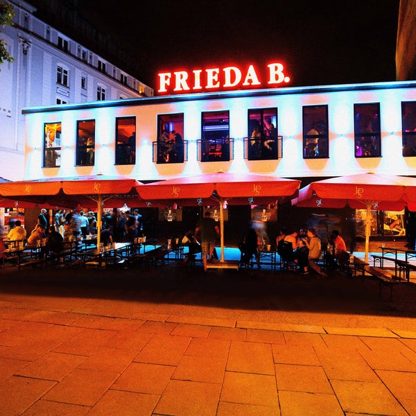 Frieda B - St. Pauli - Friedrichstr. 13-17