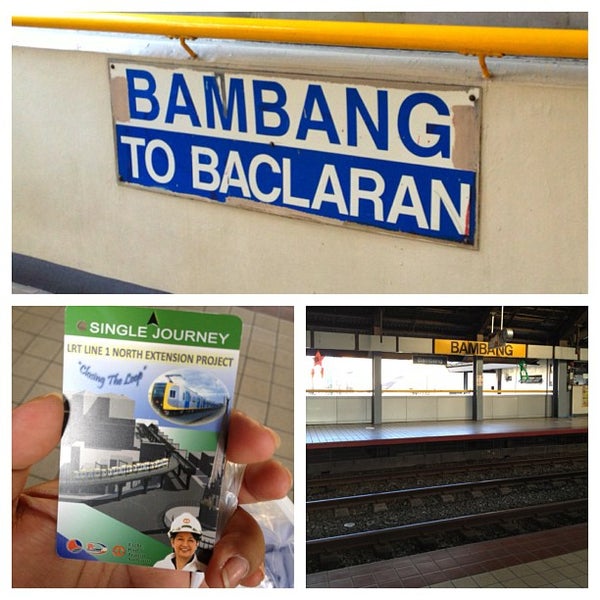 LRT 1 (Bambang Station) Santa Cruz 15 tips from 2294 visitors