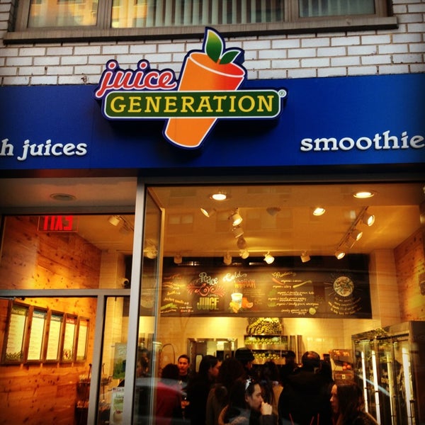Juice Generation Upper East Side 46 tips from 2425 visitors