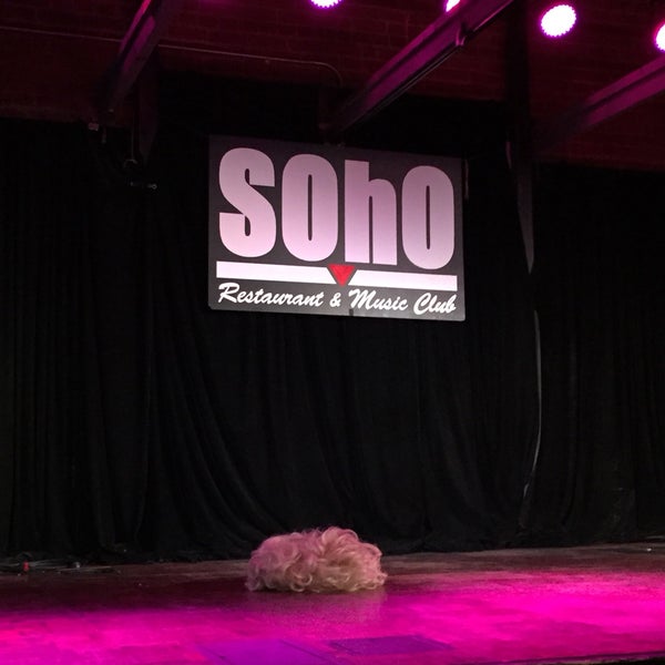 Soho Restaurant & Music Club - Rock Club In Santa Barbara Downtown