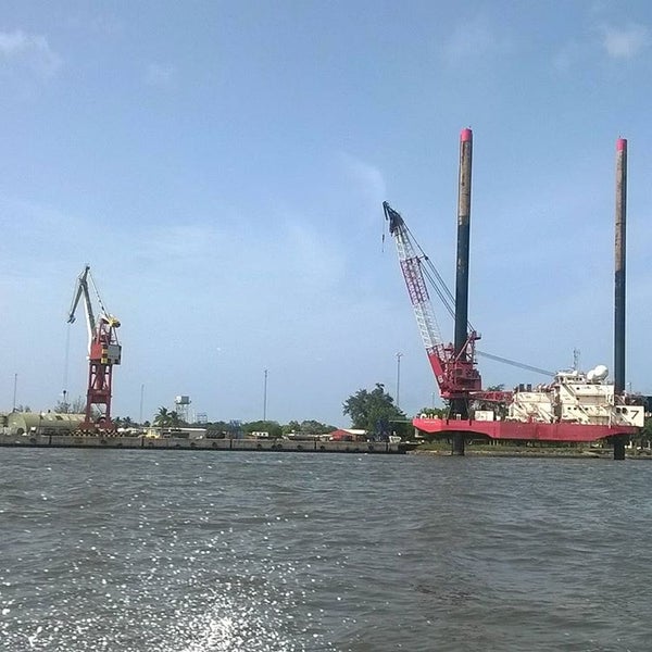 Tincan Island Container Terminal Terminal B, 2nd gate Tincan port