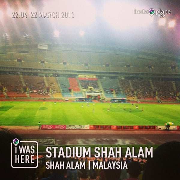  Stadium  Shah  Alam  Shah  Alam  Selangor