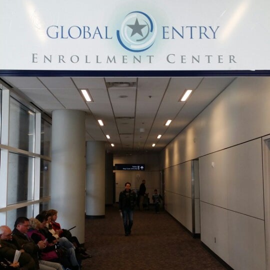 Global Entry DFW Airport