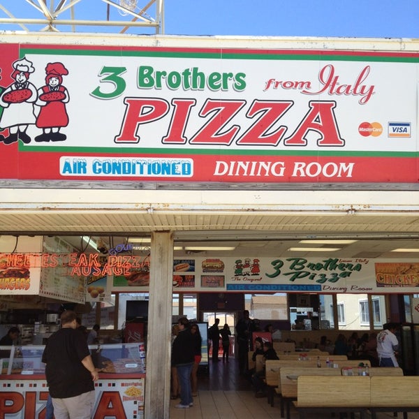 Image result for Three Brothers Pizza
