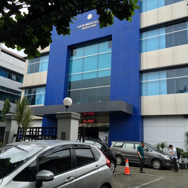  Kantor  Imigrasi  Kelas 1 Jakarta  Pusat  Government 
