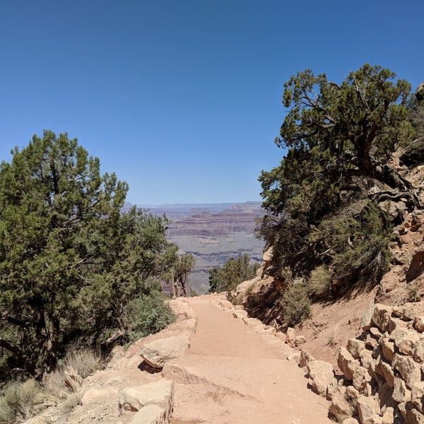 South Kaibab Trailhead - Trail